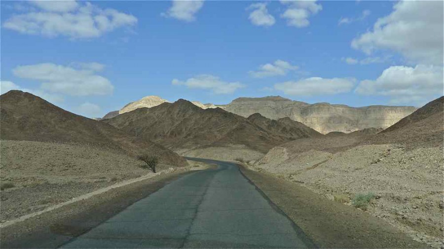 Desert Road, Eilat, Israel Philip Shalam Photography